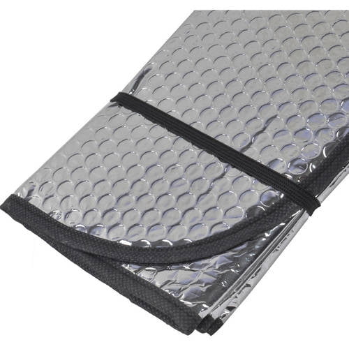 BDK Single Bubble Front Windshield Shade Window Shade- Accordion Folding Auto Sunshade for Car Truck SUV-Blocks UV Rays Sun Visor Protector-Keeps Your Vehicle Cool