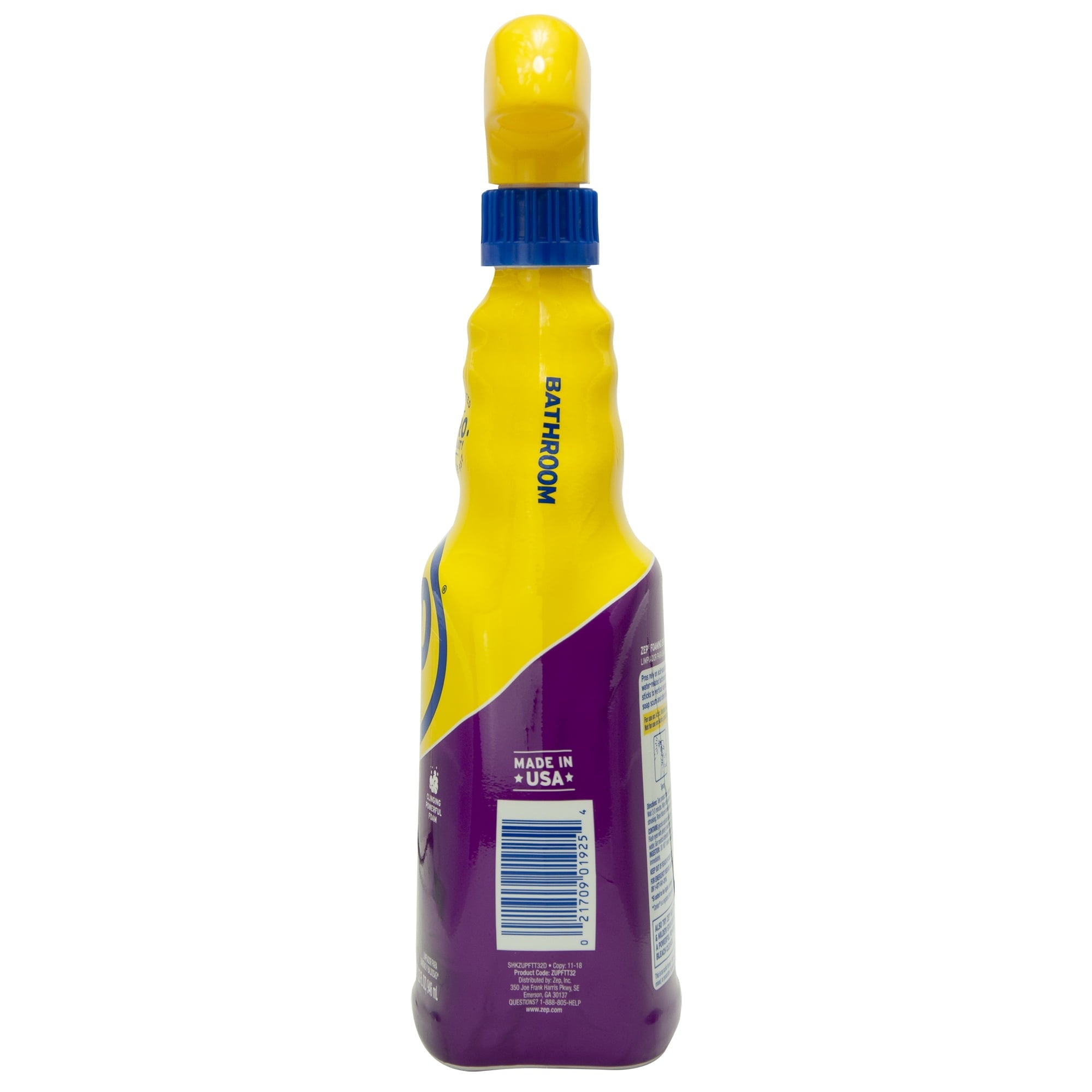 Zep Foaming Tub and Tile Cleaner