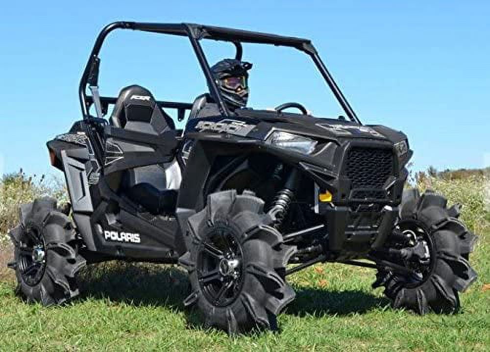 SuperATV Assassinator® UTV / ATV Mud Tire for RZR, X3, General, Maverick, Ranger, Rock & All Terrain UTV Mud Tire|29.5x8|14|3" Tread Depth|6 Ply Ratings|ASN-29.5/8/14