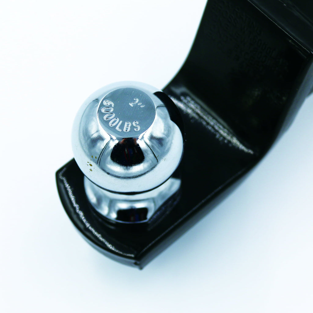 Hyper Tough Automotive Ball Mount Starter Kit, 2” Drop, Class III, 2”  Hitch Ball