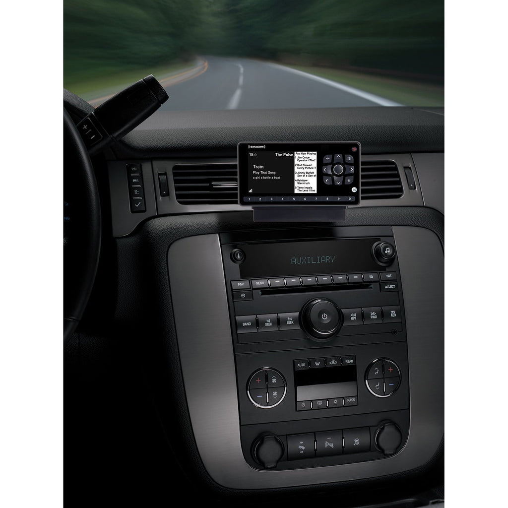 SiriusXM SXEZR1H1 XM Onyx EZR Satellite Radio with Free 3 Months Satellite and Streaming Service