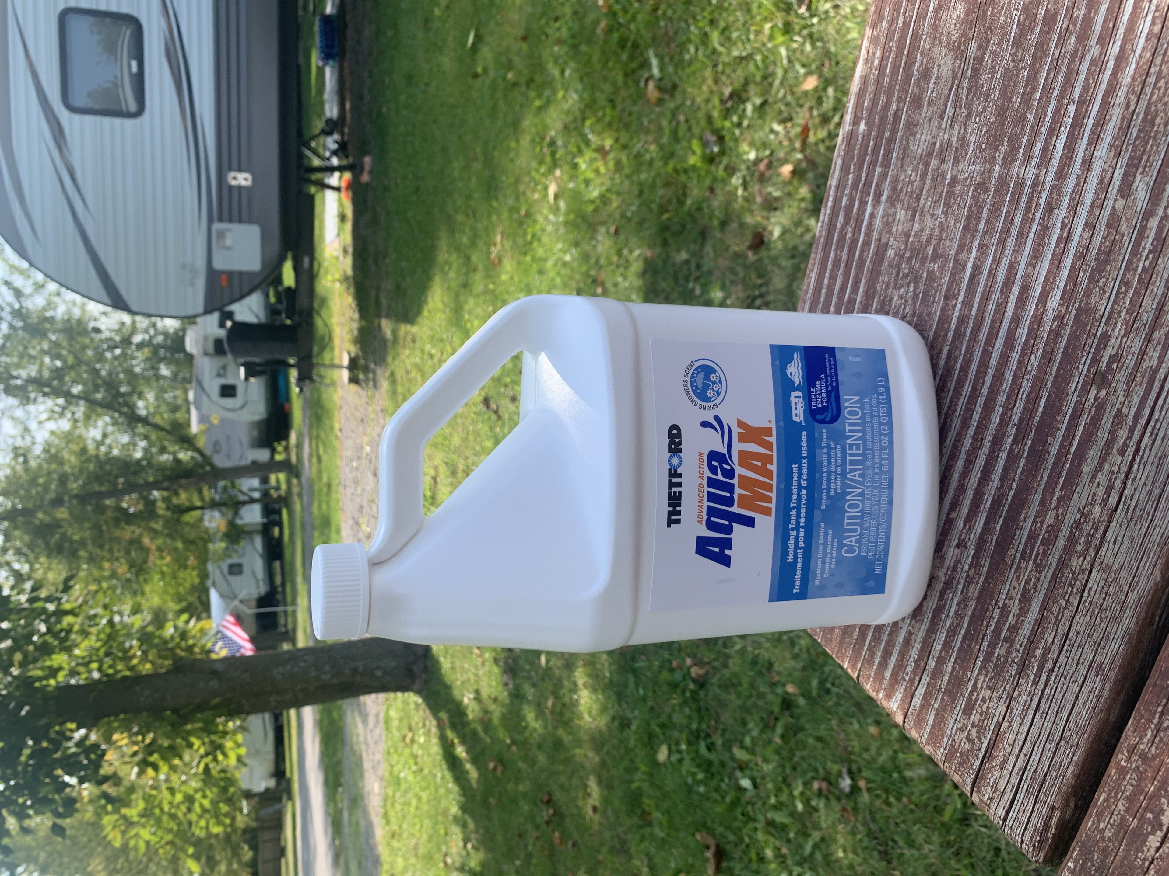 Thetford AquaMax Spring Showers 64 oz Liquid Holding Tank Treatment
