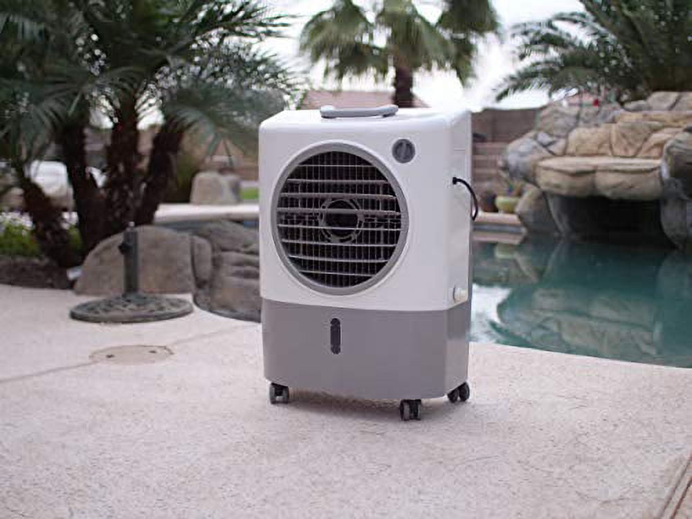 Hessaire Outdoor Portable 500 Square Foot Evaporative Cooler Humidifier