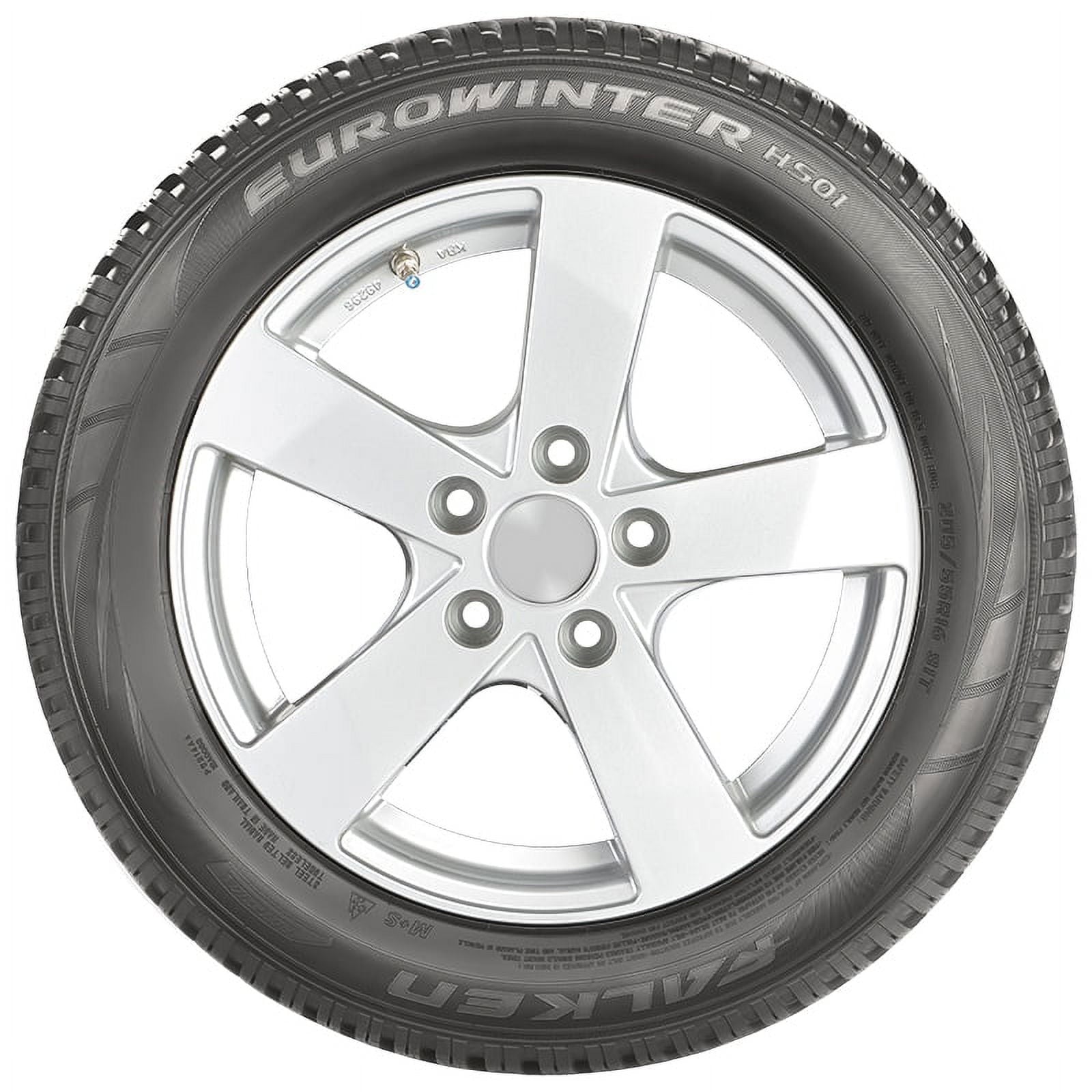 Falken Eurowinter HS01 225/55R17XL 101V BW Winter Studless Tire