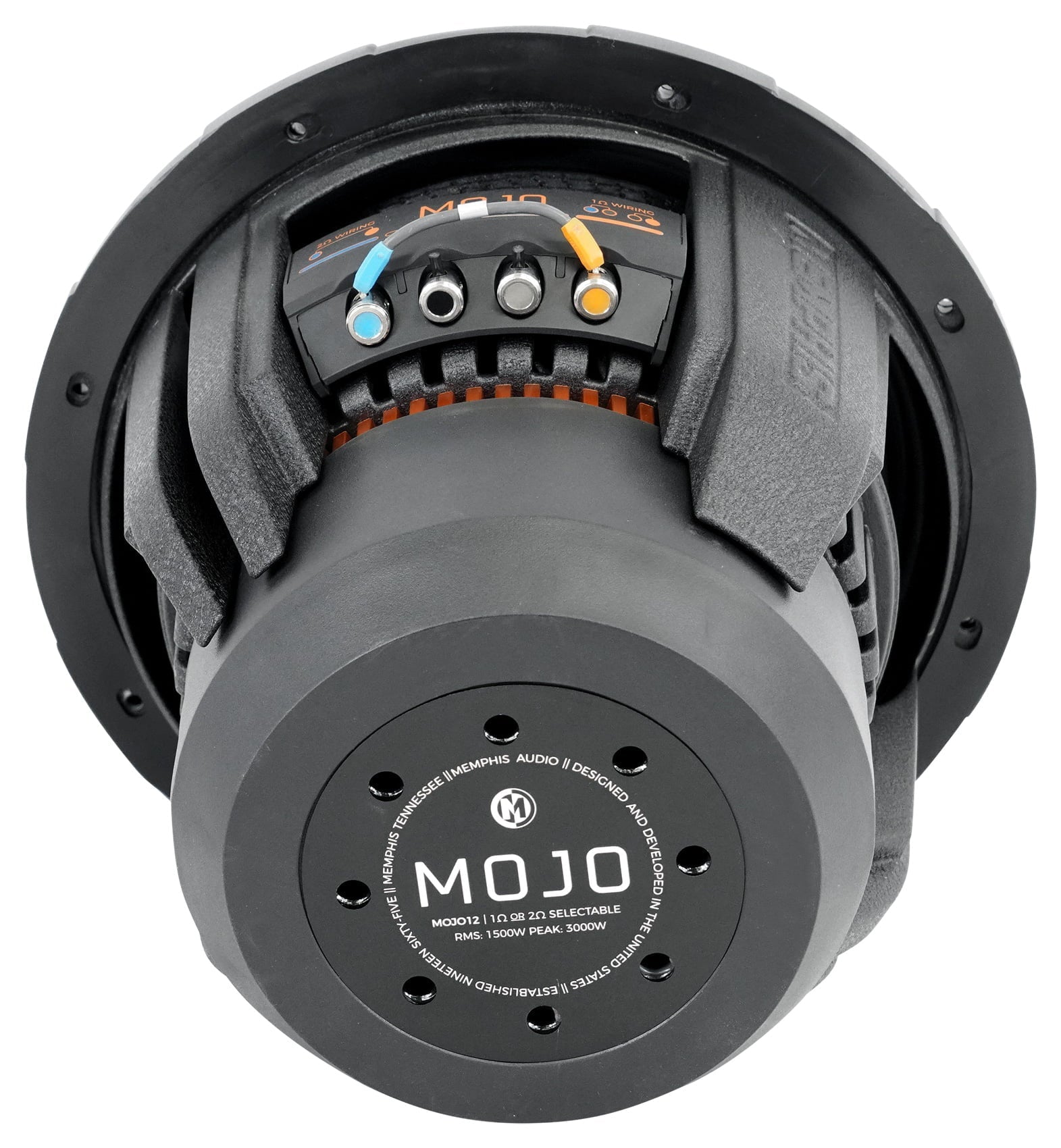 2 Memphis Audio MOJO 1212 12" 3000 Watt Competition Car Subwoofers Subs MOJO1212