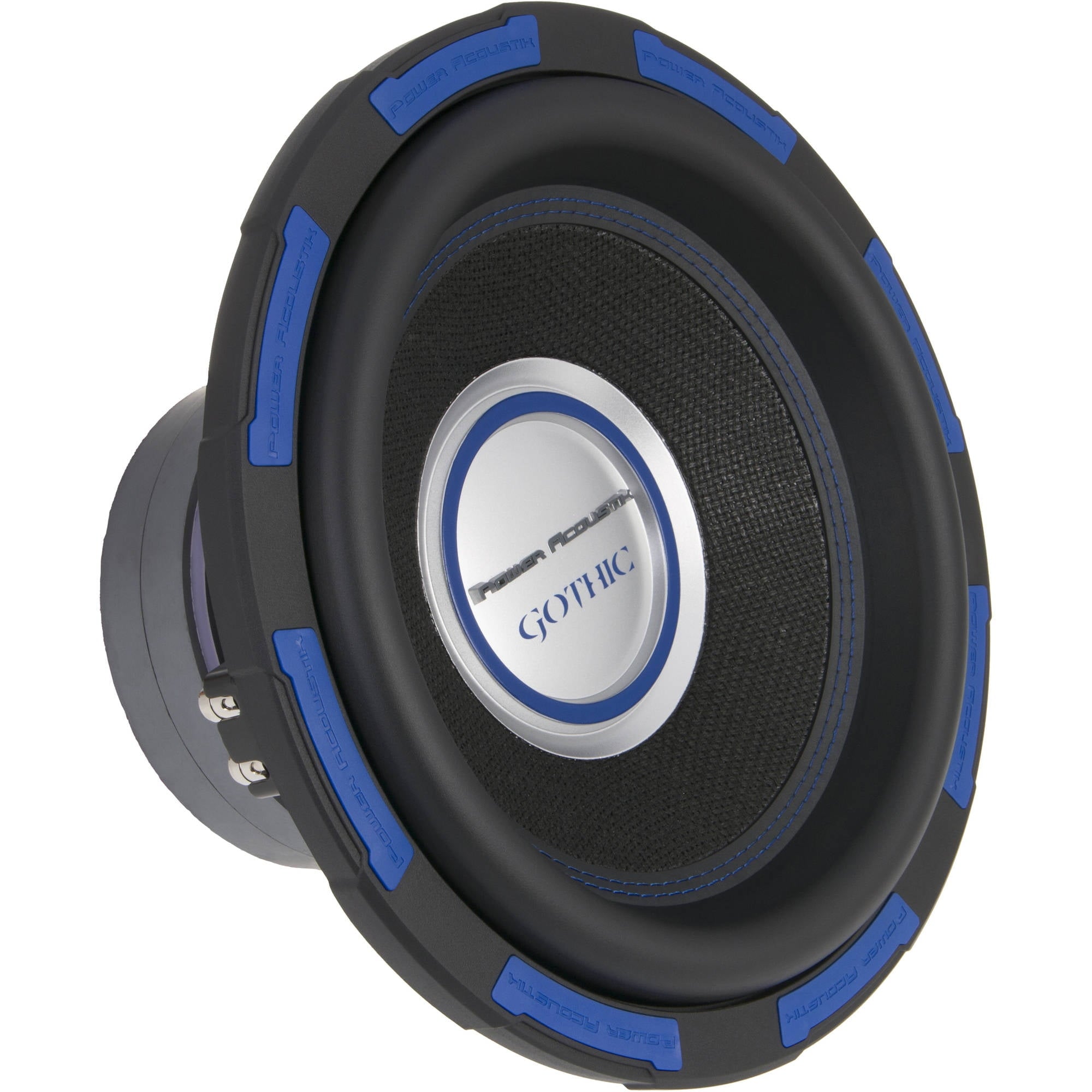 Power Acoustik Exclusive GW-124 12-inch Subwoofer | 2,500W Max | Gothic Series