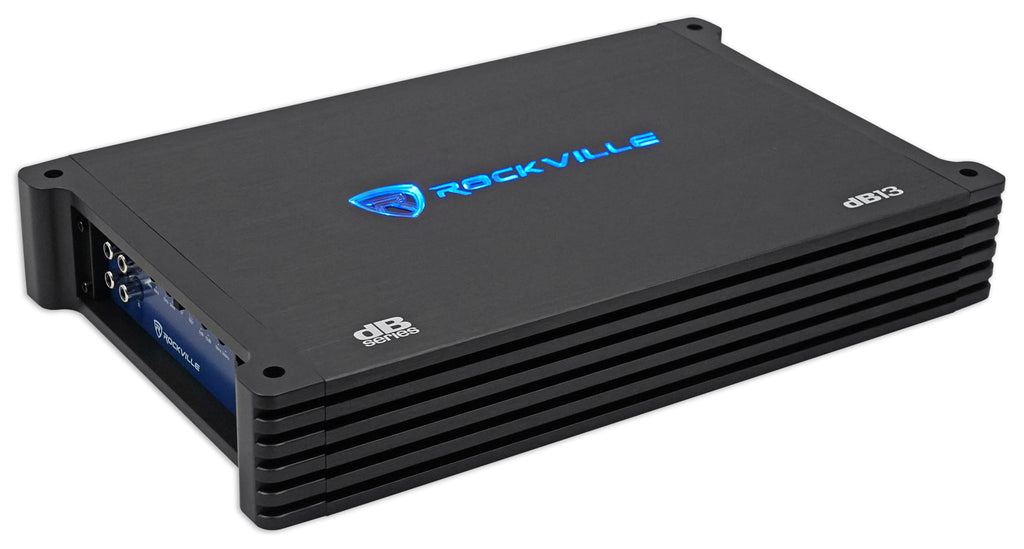 Memphis Audio PRXE12D2 1200w Dual 12" Subwoofers+Enclosure Box+Amplifier+Amp Kit
