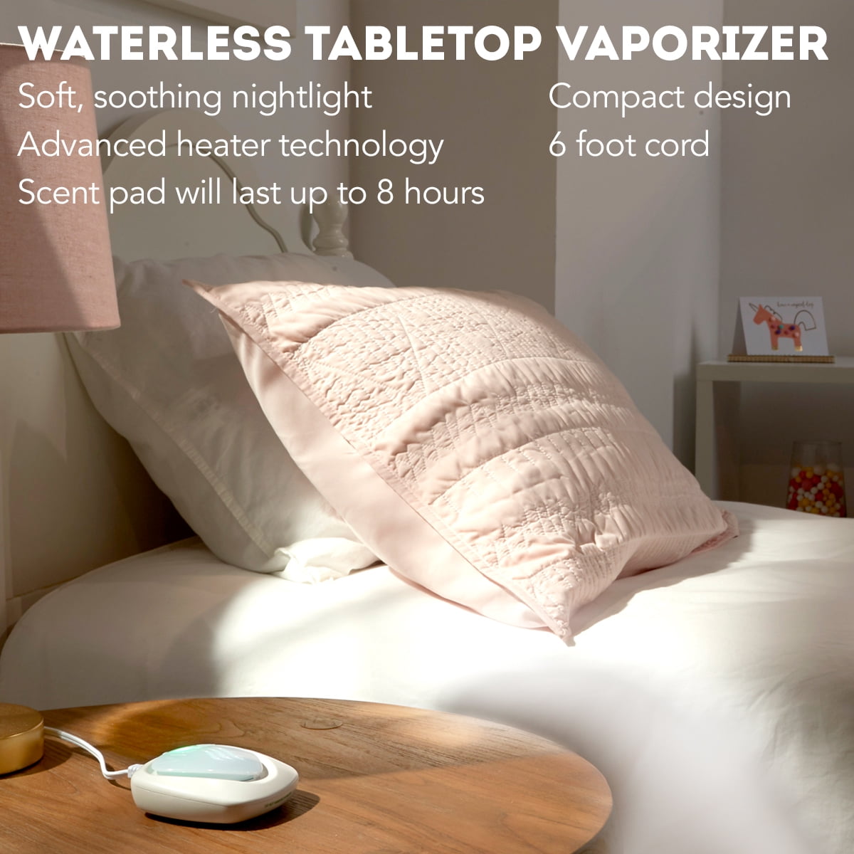Vicks Waterless Vaporizer, 50 sq. ft., V1800