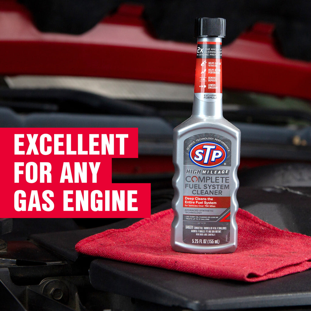 STP Complete Fuel System Cleaner - 5.25 FL OZ Bottle