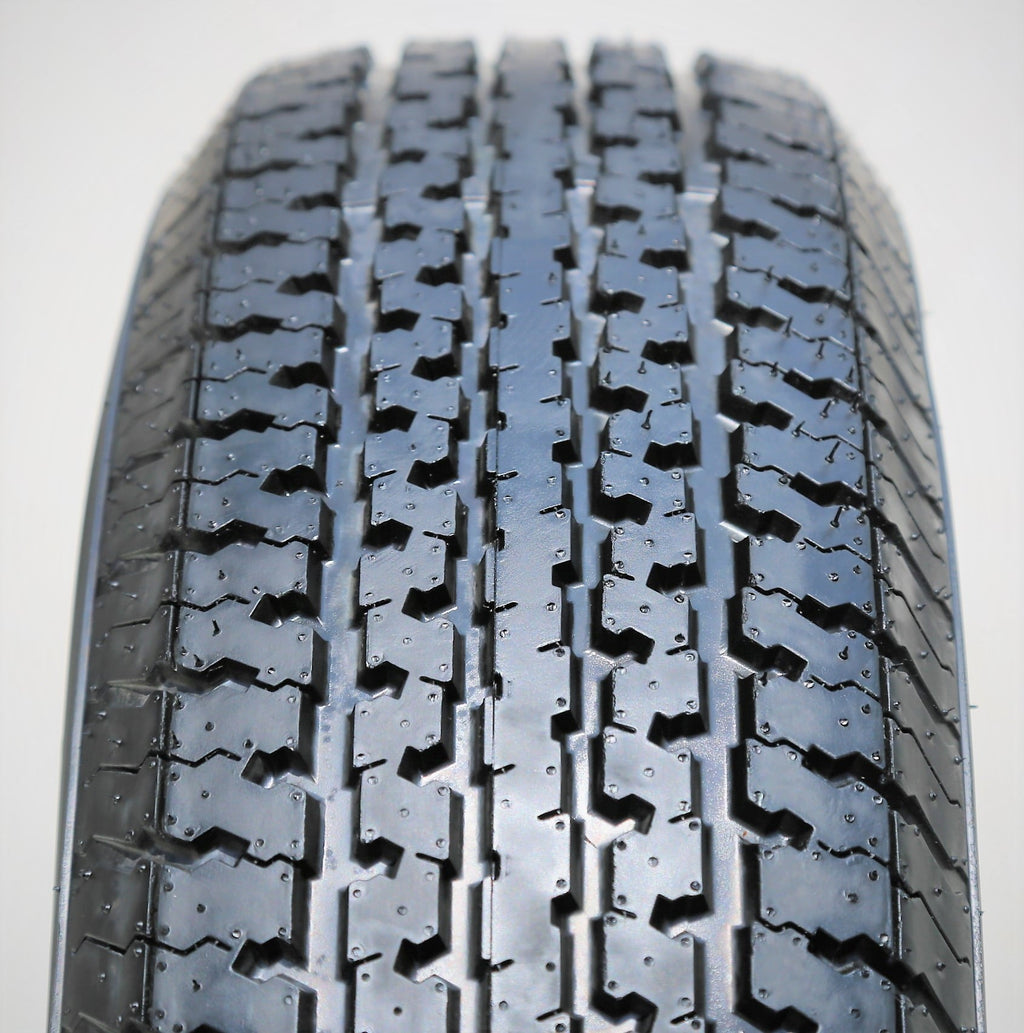 Set of 4 (FOUR) Transeagle ST Radial II Steel Belted ST 235/80R16 Load E (10 Ply) Trailer Tires