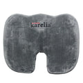 Finn Karelia Memory Foam Hemorrhoid Seat Cushion for for everyday use/Firm Pillow for Hemorrhoids, Prostate, Pregnancy, Post Natal Pain Relief, Surgery (1 Pack)