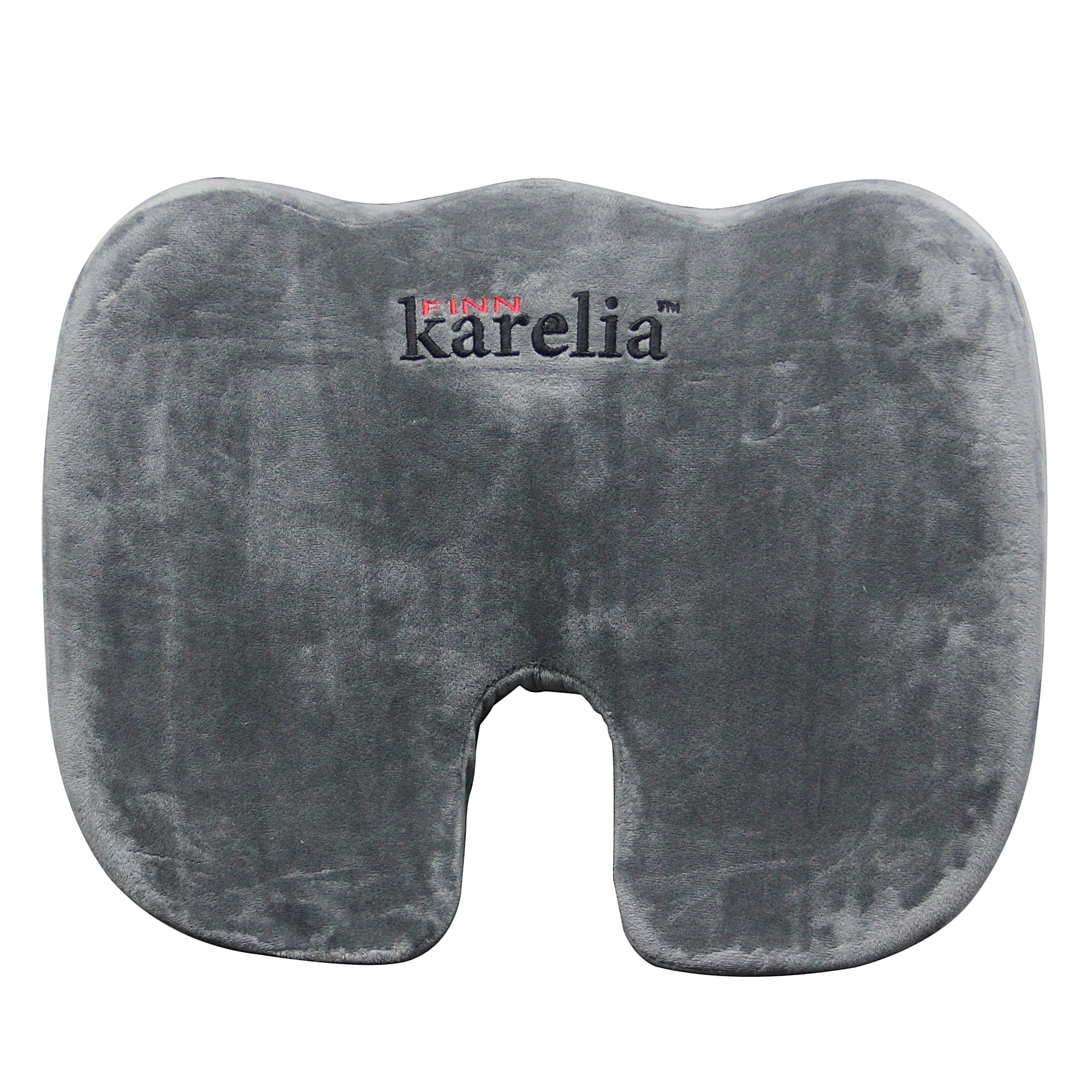 Finn Karelia Memory Foam Hemorrhoid Seat Cushion for for everyday use/Firm Pillow for Hemorrhoids, Prostate, Pregnancy, Post Natal Pain Relief, Surgery (1 Pack)