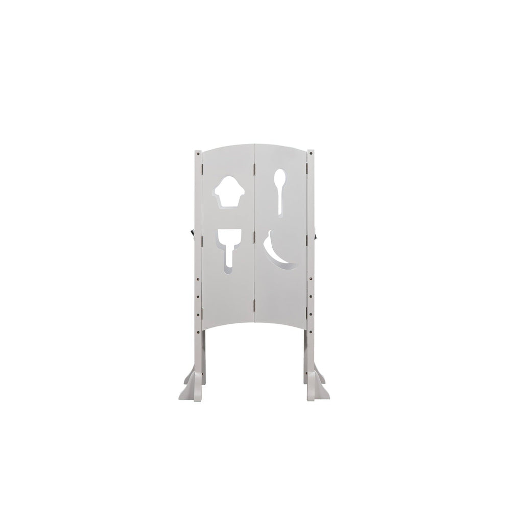 Naomi Home Kids I'm a Big Helper, Counter Stool for Kids, White