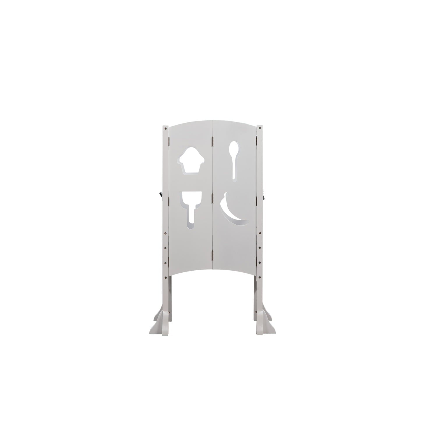 Naomi Home Kids I'm a Big Helper, Counter Stool for Kids, White