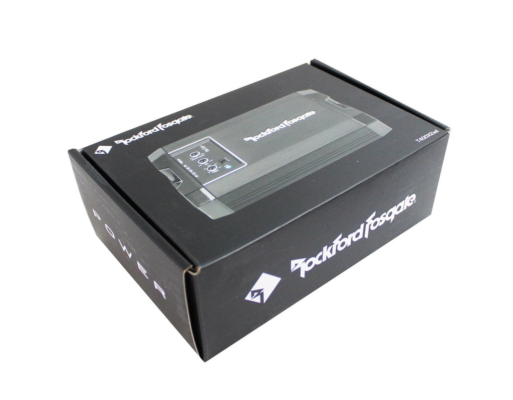 Rockford Fosgate Power T400X2AD - Car, motorcycle - amplifier - external - 2-channel