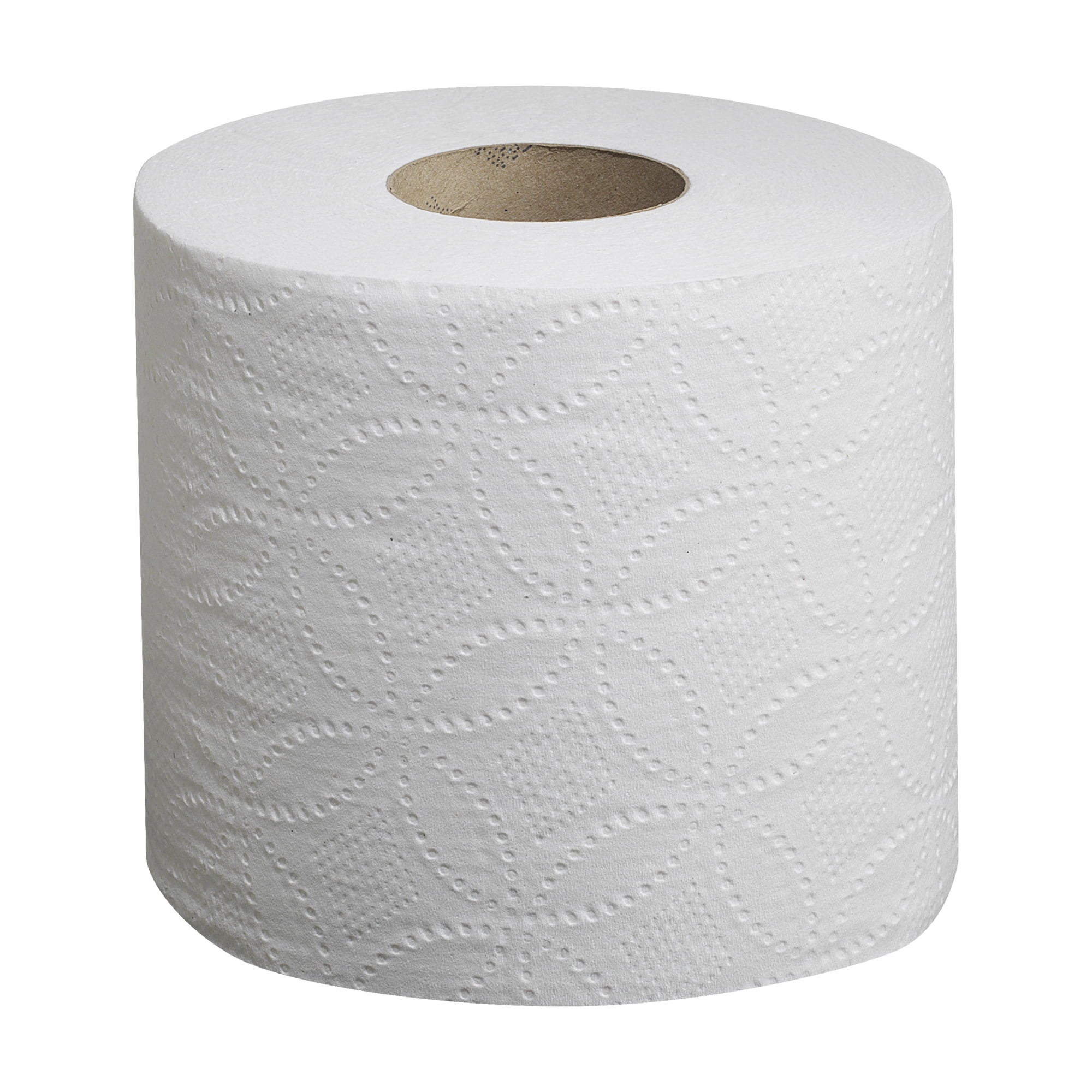 Georgia Pacific Professional Pacific Blue Basic Bathroom Tissue, Septic Safe, 2-Ply, White, 550 Sheets/Roll, 80 Rolls/Carton -GPC1988001