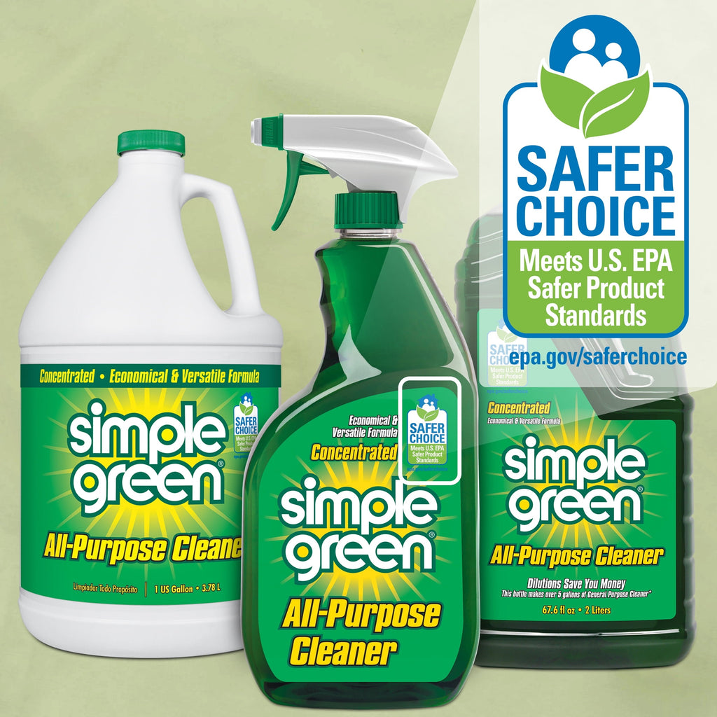 Simple Green All-Purpose Cleaner Concentrate, Spray Bottle, Original, 32 fl. oz