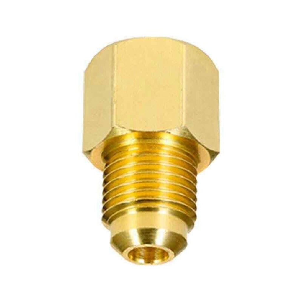 QIFEI 3Pc/Set R410a Adapter R134a Refrigerant Tank Vacuum Pump for Mini Split System HVAC Gold