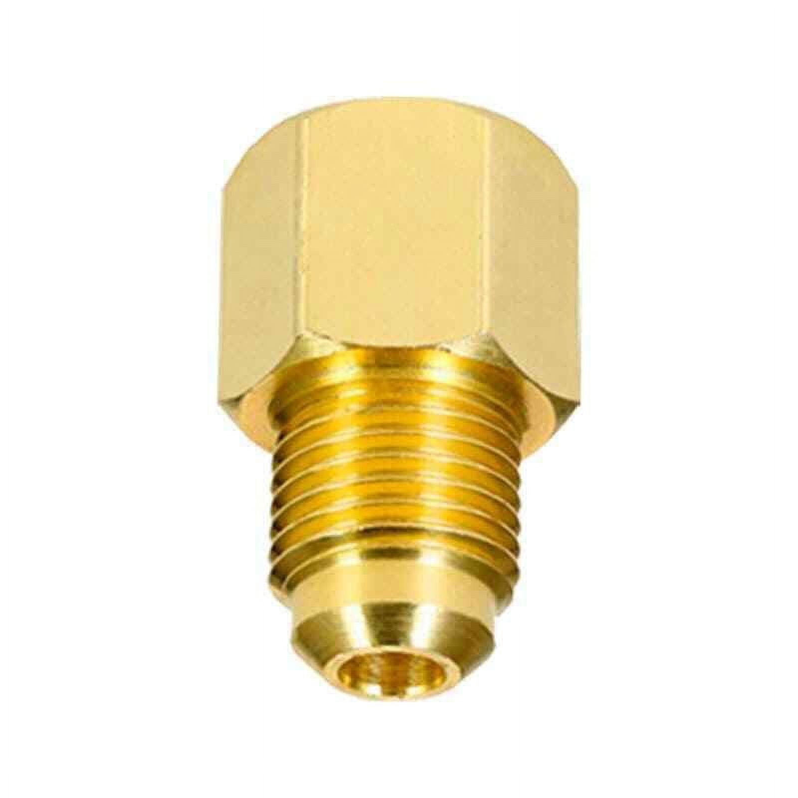 QIFEI 3Pc/Set R410a Adapter R134a Refrigerant Tank Vacuum Pump for Mini Split System HVAC Gold