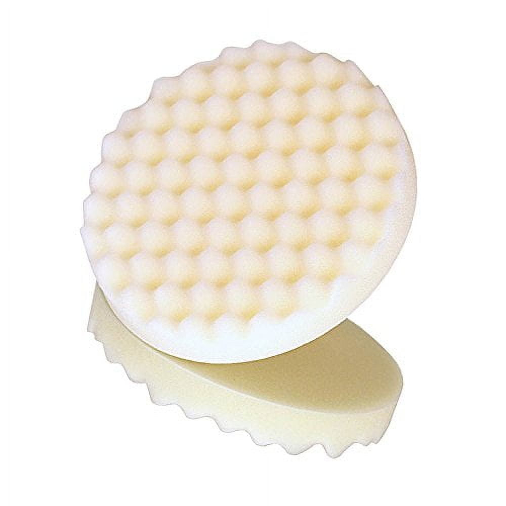 3M 5723 Perfect-It Single Sided Foam Compounding 9 in. Pad (White)