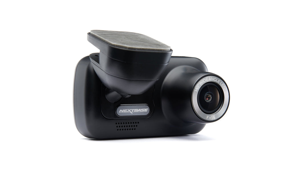 Nextbase 222 Compact Dash Cam in Black 2.5" HD IPS Screen, 1080p Full HD, Intelligent Parking Mode, G Force Sensor, 0.17lbs Assembled.