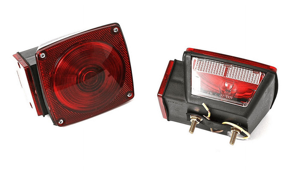 MaxxHaul 70094 12V Trailer Light Kit (Under 80")