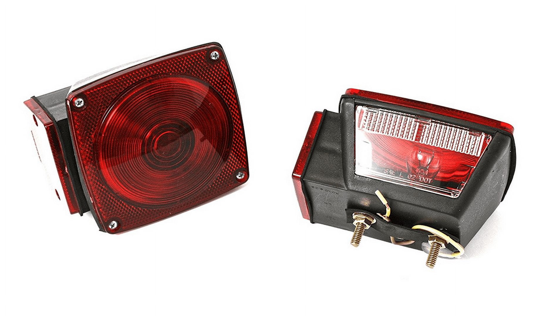 MaxxHaul 70094 12V Trailer Light Kit (Under 80")