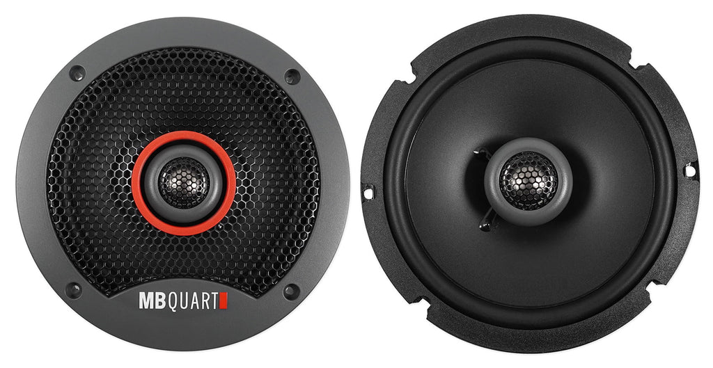 (4) MB QUART FKB116S 6.5" 240 Watt Slim Shallow Mount Car Audio Speakers