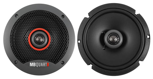 (4) MB QUART FKB116S 6.5" 240 Watt Slim Shallow Mount Car Audio Speakers