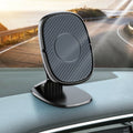 Magnetic Phone Car Mount,Built-in Strong Magnets, 360° Rotation Dashboard Magnetic Car Phone Holder Mount