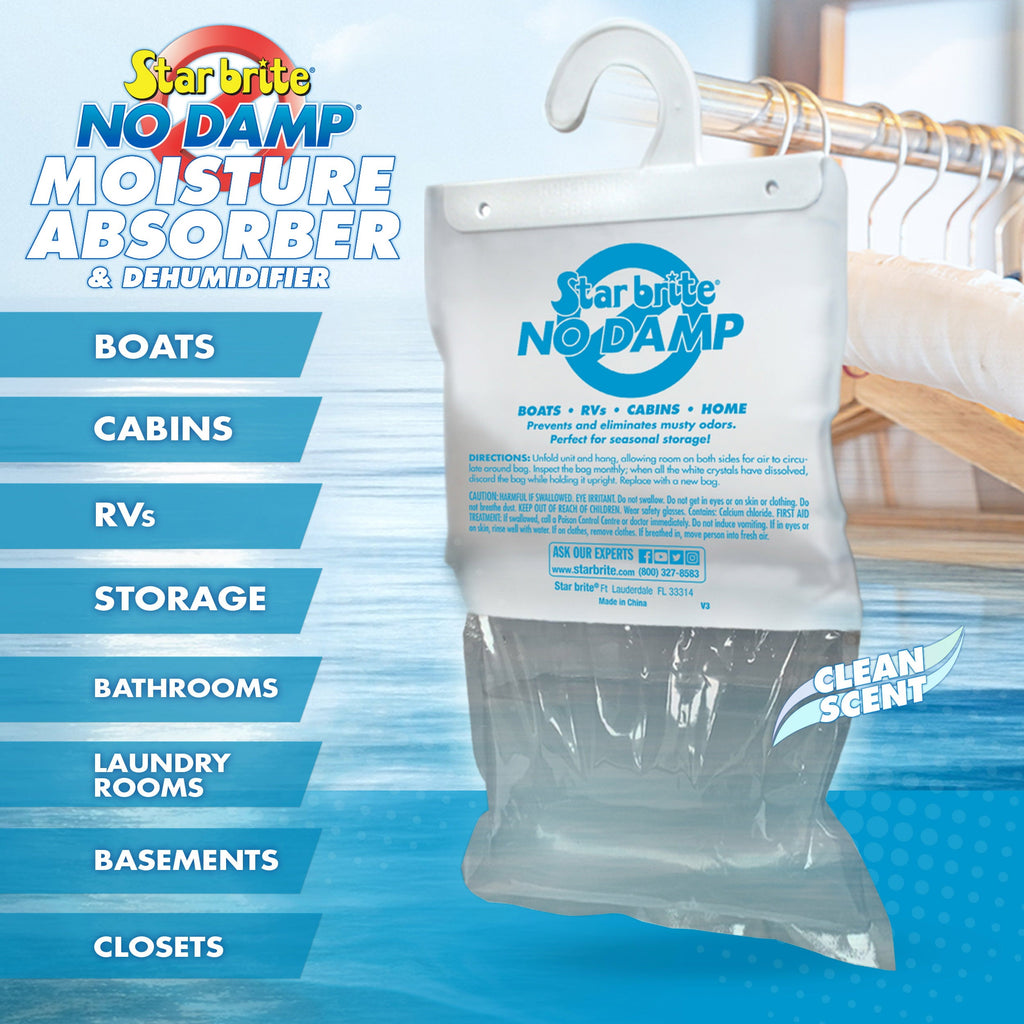 Star brite 085412 No Damp Dehumidifier Bucket - 12 oz