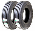 Gremax Heavy Duty All Steel Trailer Tires ST 225/75R15 14 Ply 124/121M 11150, Set 2