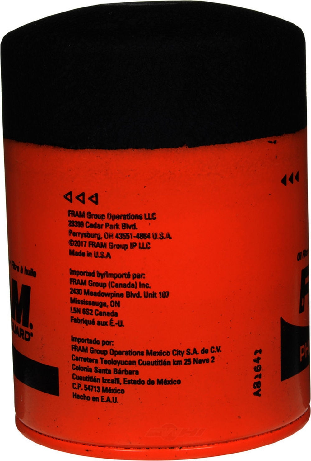 FRAM Extra Guard Oil Filter, PH8A Fits select: 1975-1996,2004 FORD F150