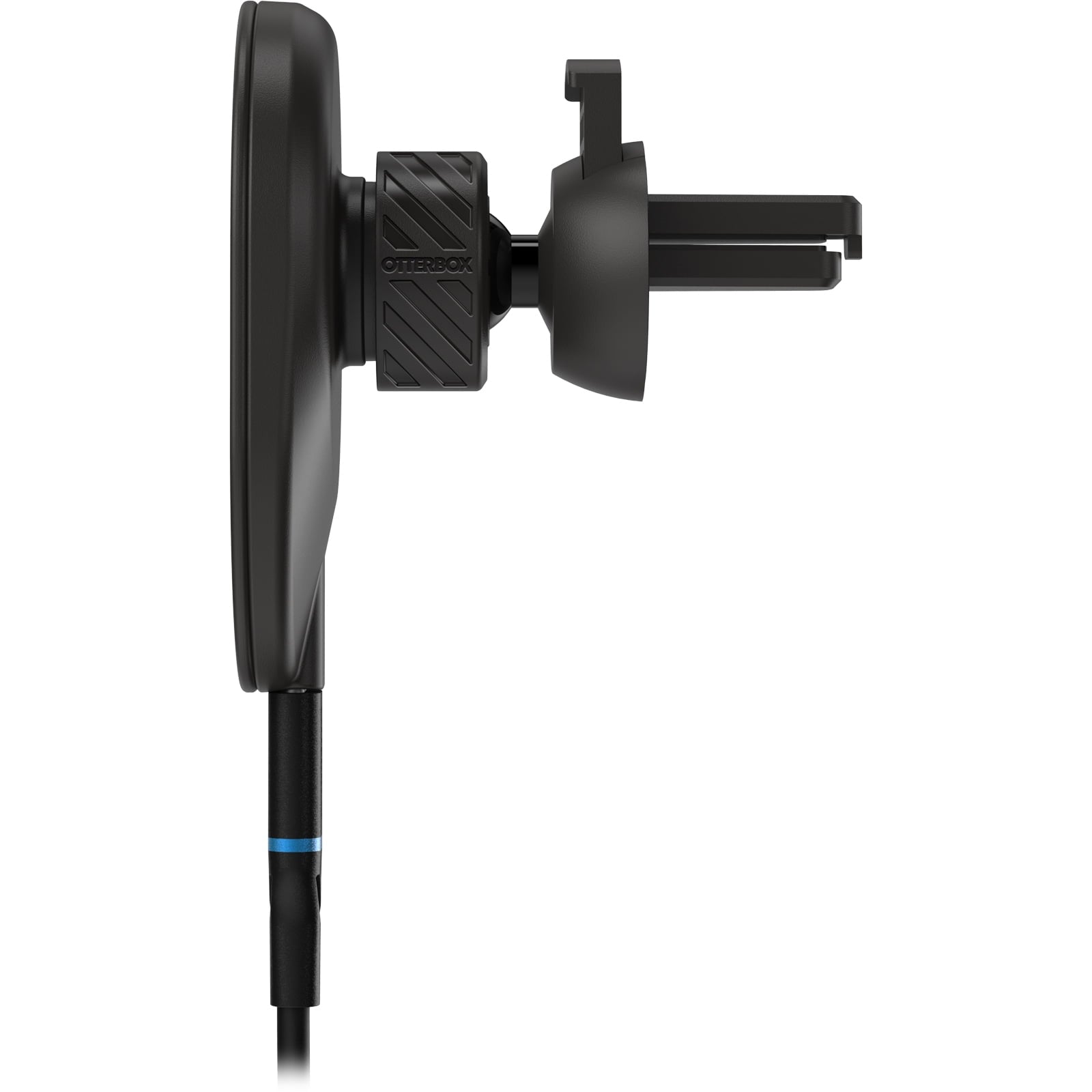 OtterBox Strive Series Wireless Charger Car Vent Mount for MagSafe - Black