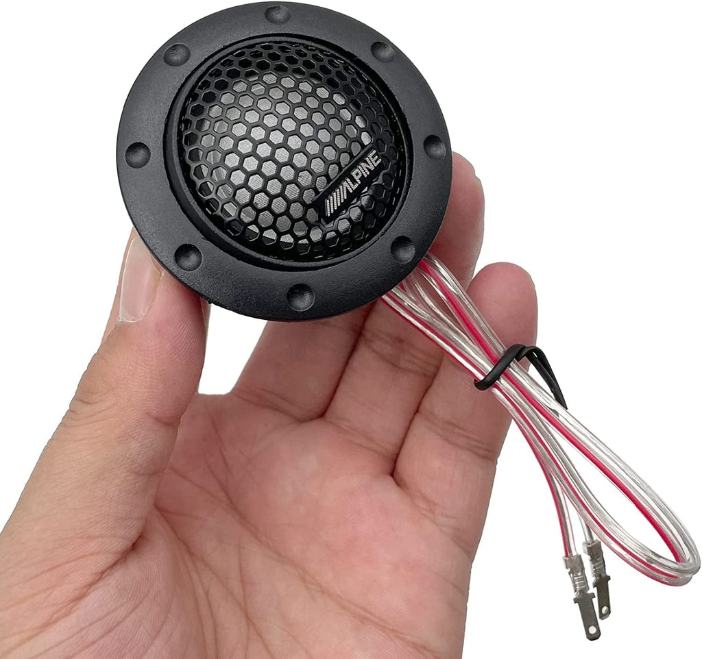 Car High Fidelity Stereo Speaker Tweeter - Car Modified Car Audio Silk Dome Tweeters