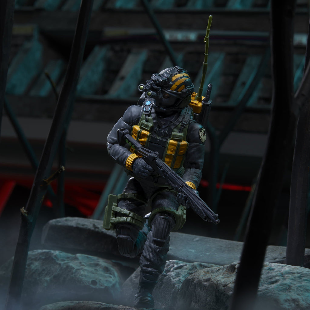 G.I. Joe Classified Series Night Force Parth "Wolf Spider" Varma, G.I. Joe Action Figure (6")