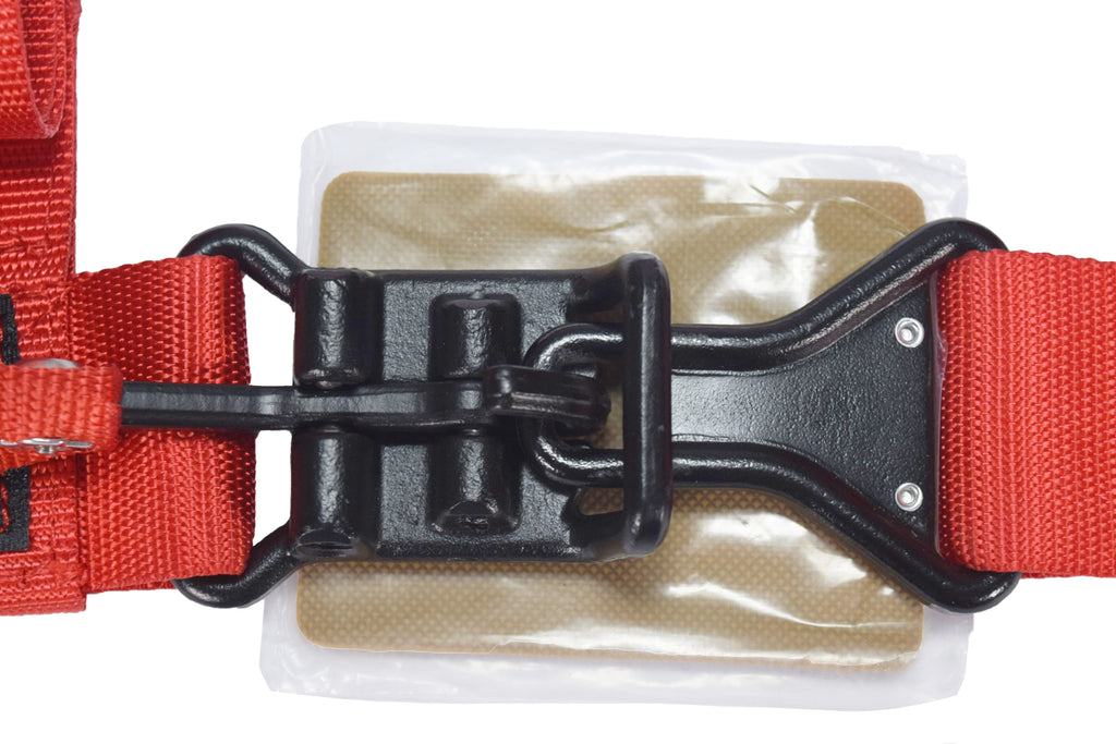 ProGuard Red 5 Point Harness 2" Straps for Off Road Vehicle, ATV, UTV, Go Kart, Buggy, Side by Side, & Rock Bouncer
