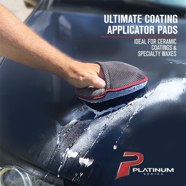 Platinum Series XL Car Waxes & Coatings Applicator Pad, 2 Count
