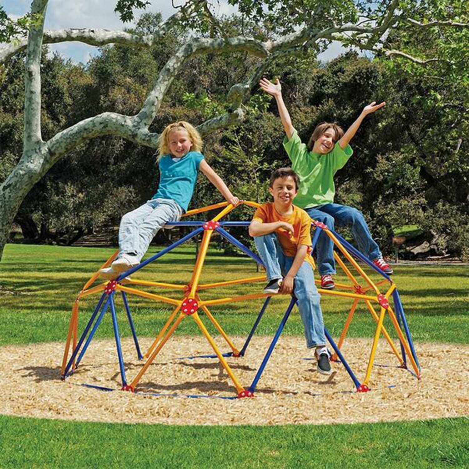 Easy Outdoor Space Dome Play Set GD-810