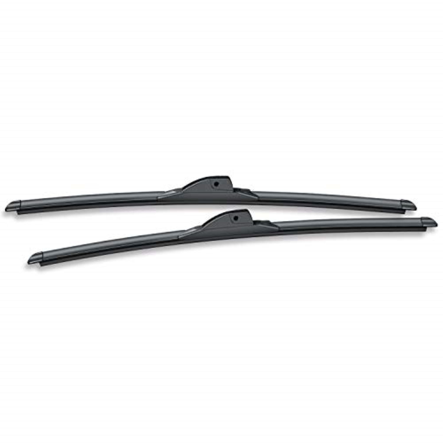 TRICO Gold 2 Pack All Weather Automotive Replacement Wiper Blades 22 and 21 Inch (18-2221)