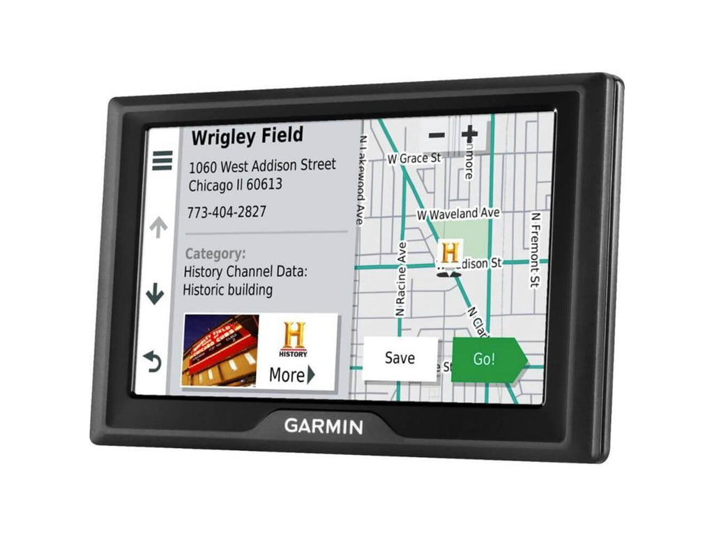 Garmin Drive 52: GPS Navigator with 5” Display Features Easy-to-Read menus and maps Plus Information to enrich Road Trips