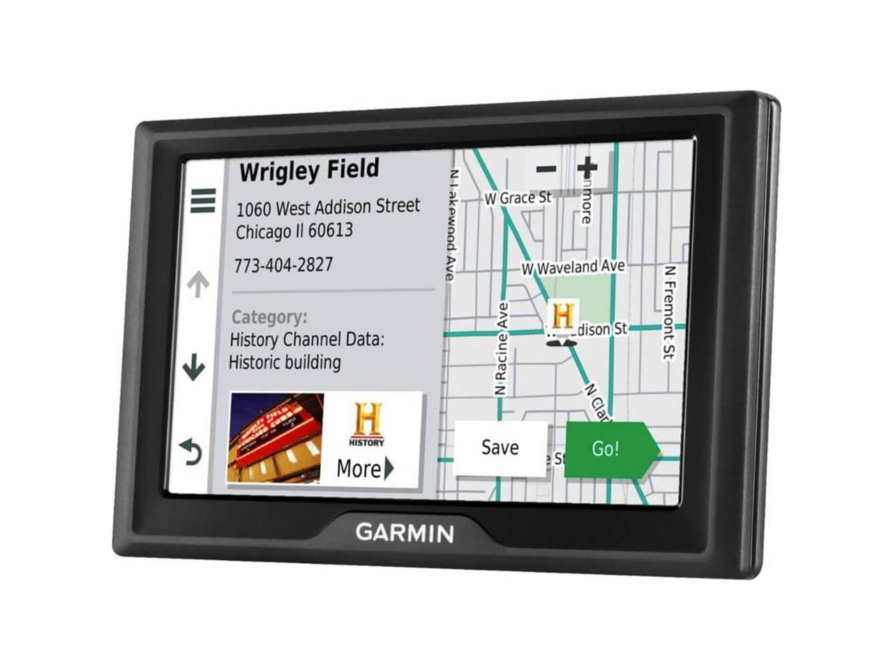 Garmin Drive 52: GPS Navigator with 5” Display Features Easy-to-Read menus and maps Plus Information to enrich Road Trips