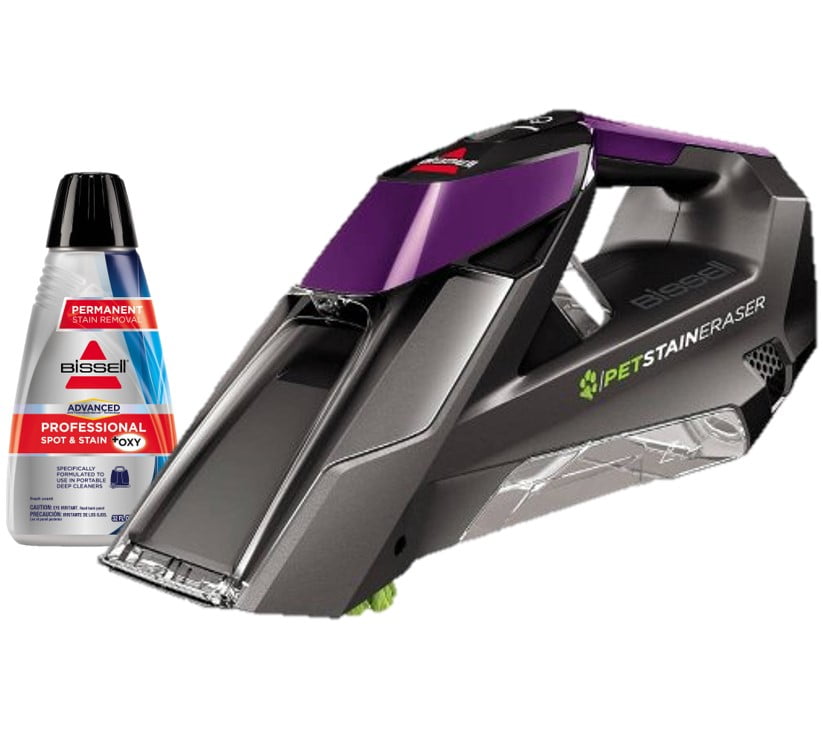 BISSELL Advanced Pro Oxy Spot & Stain Formula for Portable Spot Cleaners, 32oz, 2038W