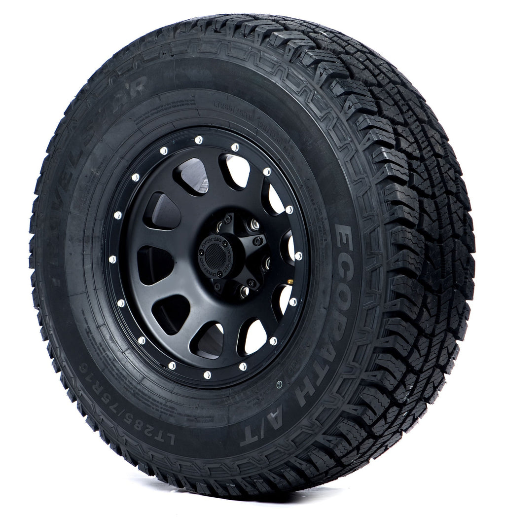 Travelstar EcoPath A/T 275/65R18 116T SUV Light Truck All Terrain Tire 275/65/18