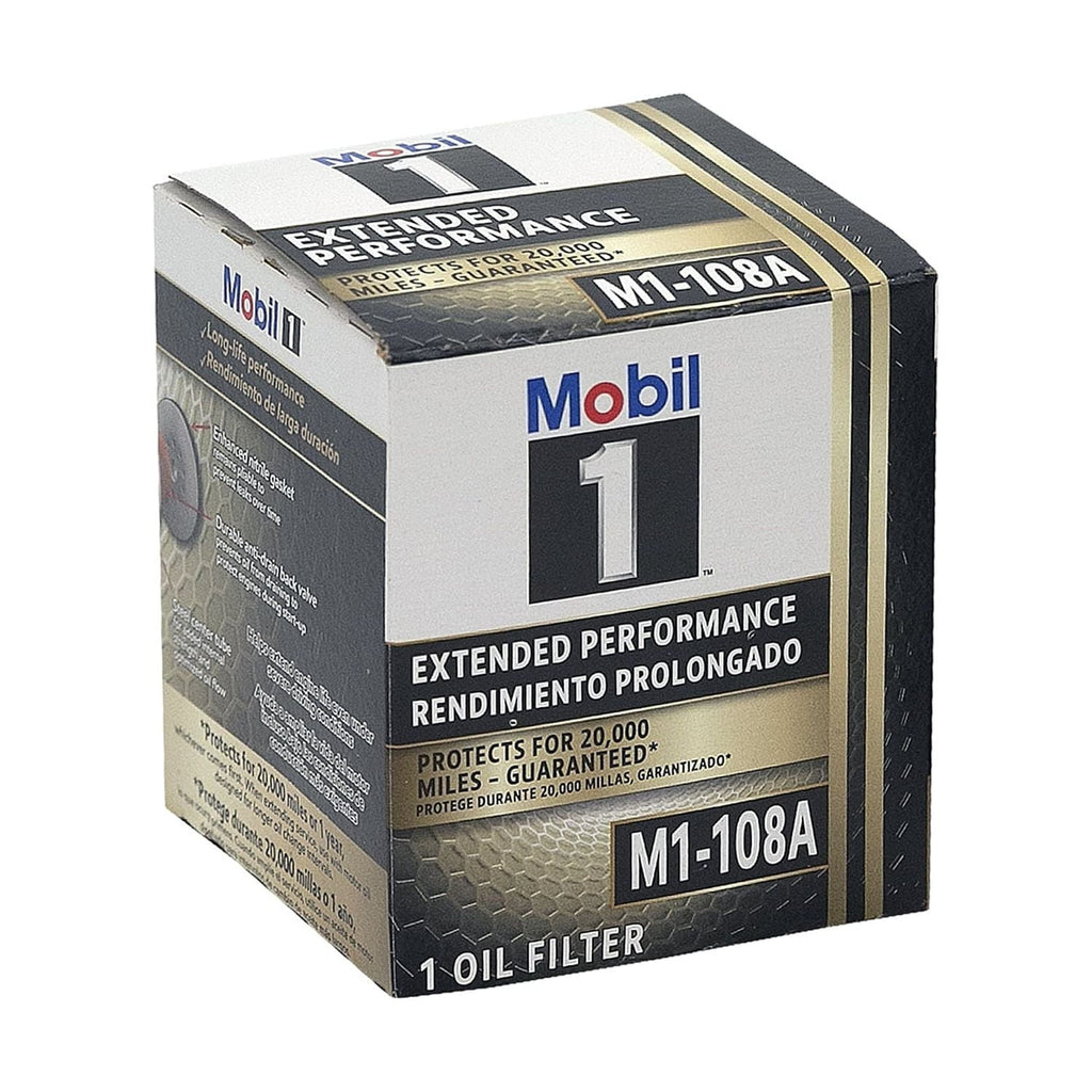 Mobil 1 Extended Performance M1-108A Oil Filter Fits select: 2002-2023 NISSAN ALTIMA, 2008-2023 NISSAN ROGUE