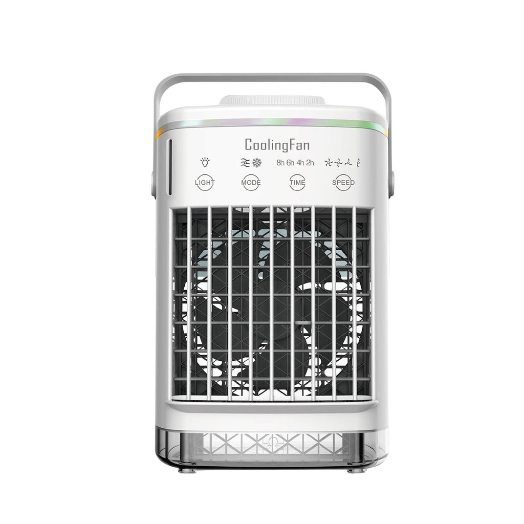 4 In 1 Portable Air Conditioner Fan Personal Space Air Cooler Fan Cooler Desk