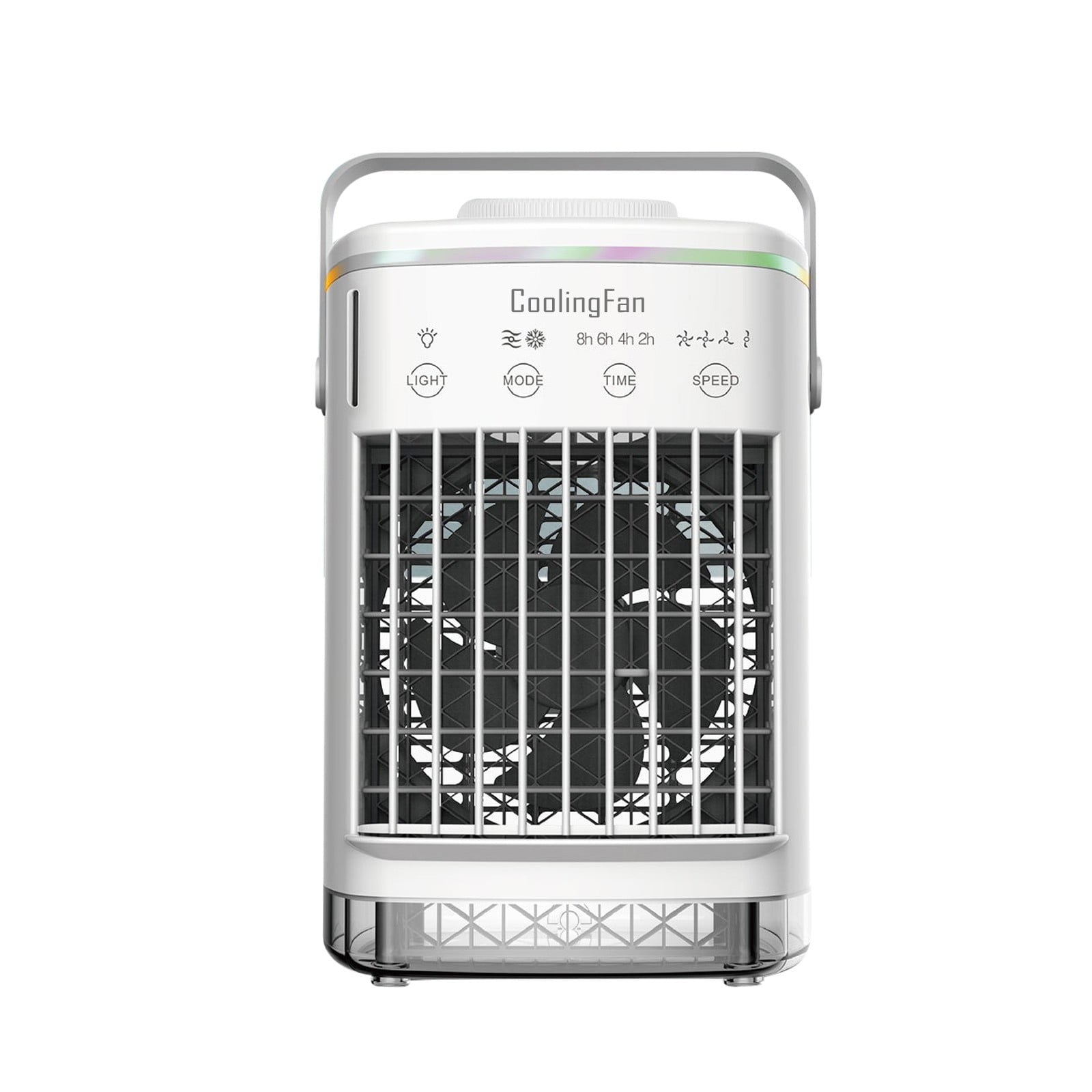 4 In 1 Portable Air Conditioner Fan Personal Space Air Cooler Fan Cooler Desk