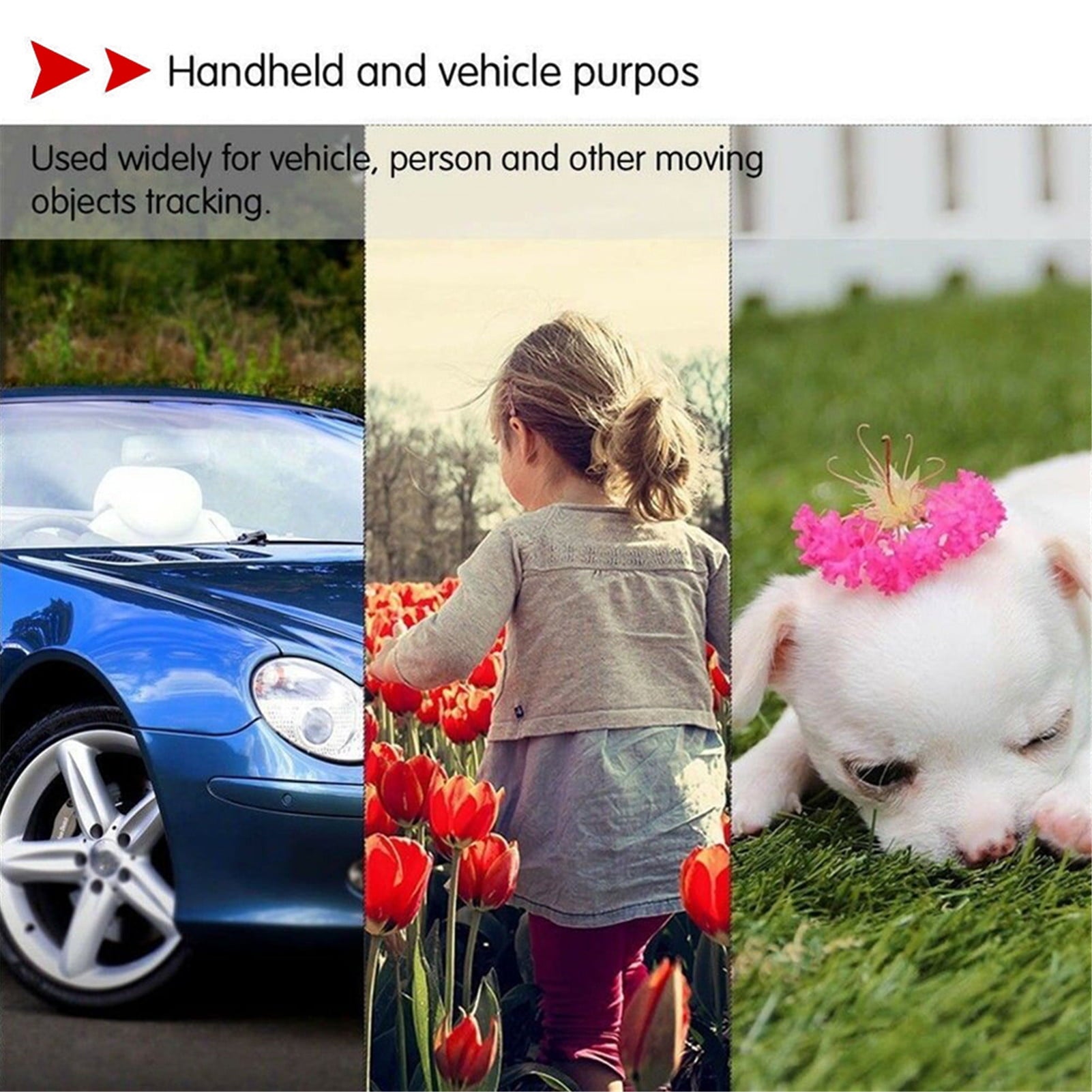 Mini GPS Tracker Real Time Car Truck Vehicle Smart Locator Magnetic GSM Tracking