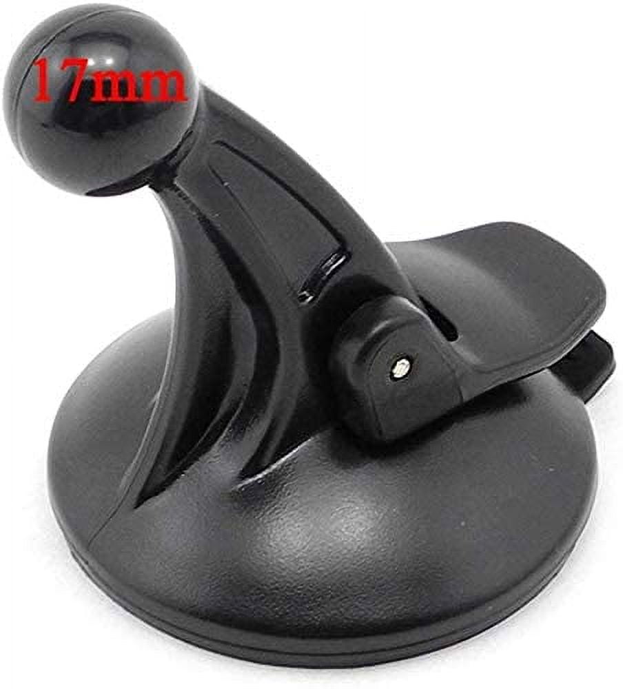 iSaddle CH-159 Mini Suction Cup Mount Holder for Garmin GPS Nuvi Drive Drivesmart Series with 17mm Swivel Ball Mounting Pattern