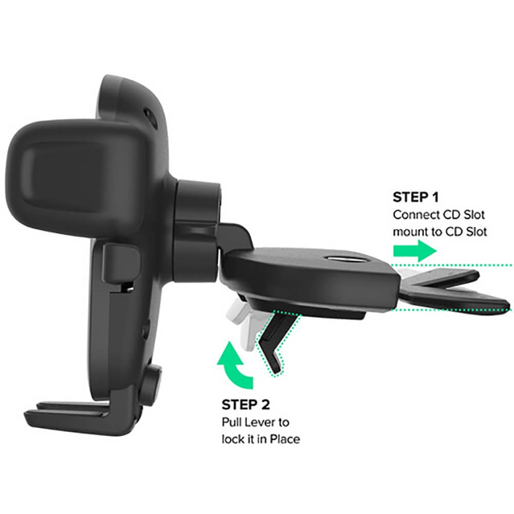 iOttie Easy One Touch 5 Universal CD Slot Car Mount and Phone Holder